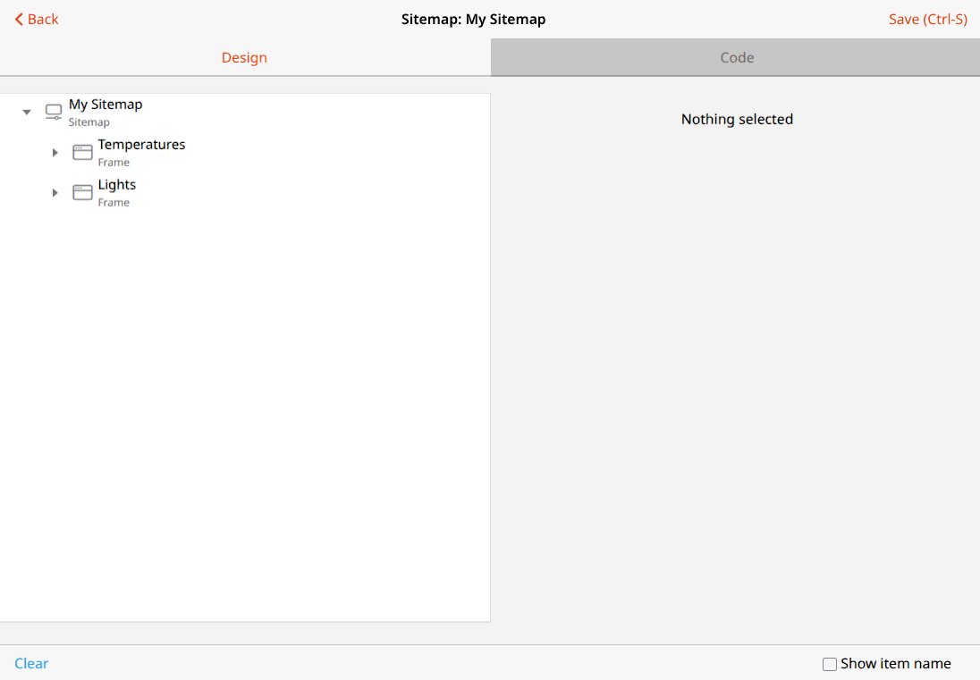 Sitemap Edit: Drag & Drop