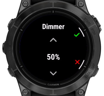 slider/setpoint widget